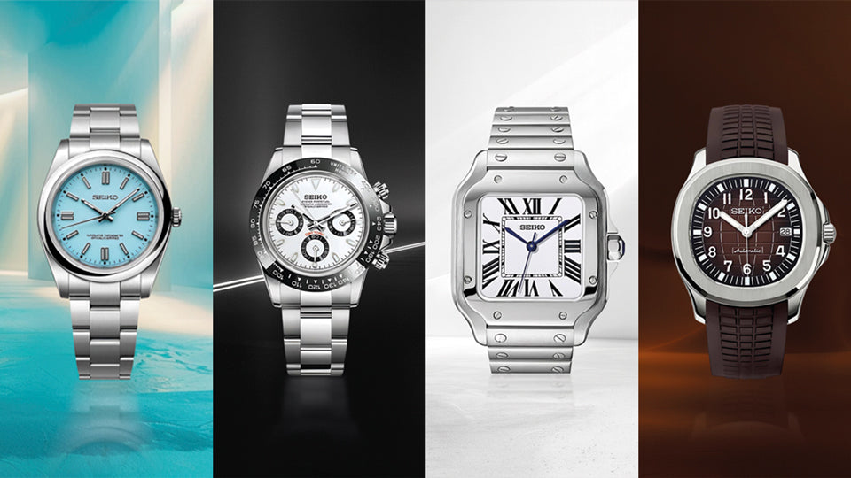 Seiko Mods kaufen – Der große Guide 2025 für individuelle Uhren mit Charakter